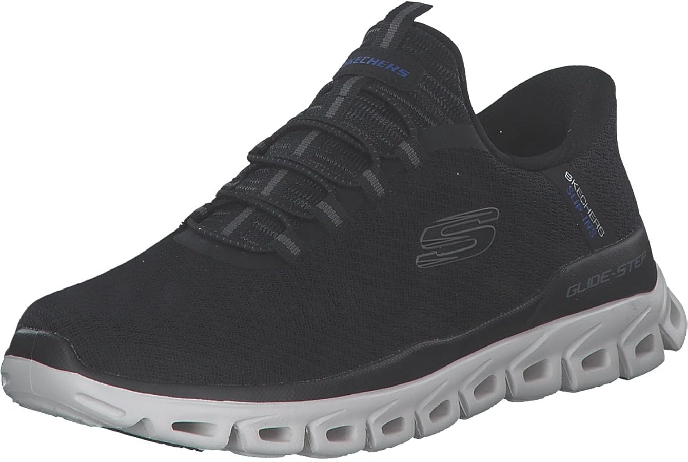 Amazon.com | Skechers Men's Glide-Step Noxus Hands Free Slip-in